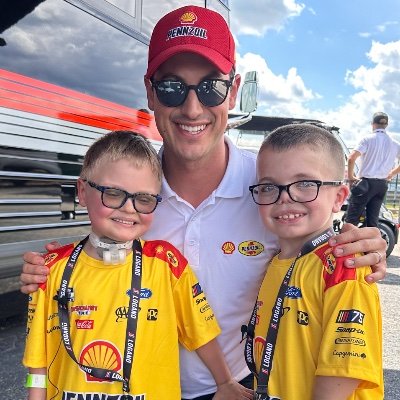 Started by NASCAR Driver @joeylogano offering #secondchances to children during times of crisis & working to inspire others to live a life of generosity