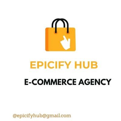 EpicifyHub_ ✈️Elevate your online presence, from store creation to cutting-edge marketing. 
Unleash the power of e-commerce with us.✨️