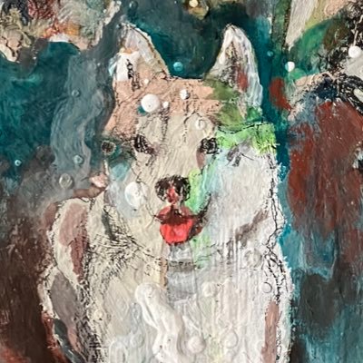 絵を描いています。 短歌と絵画 。愛犬家 です。(シェルティ,イタグレ、シベリアンハスキー) ステンドグラス作家 (教室開催) 大相撲も好き