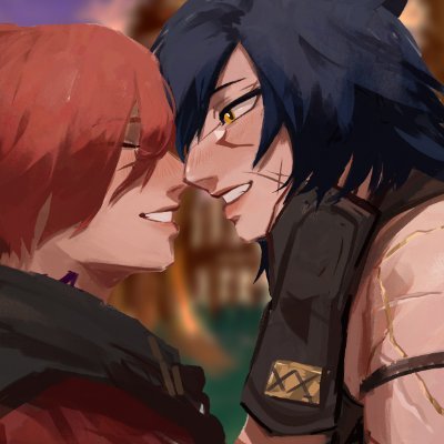 24 yo - ENFP - LGBTQ+ - he/they - gay mess - multifandom - red and blue gays enjoyer - 🔞minors dni🔞 - propic by @staticffxiv - banner by @_cauliflora