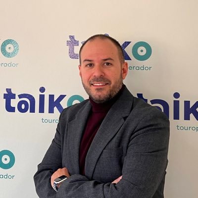 🗺️ @taikotouroperador Delegado Comercial de Galicia y Asturias.  Descubre el mundo con nosotr@s. ✈️🌍 #TaikoViajes