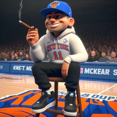 NY KNICKS LETS F@CKING GO!!!