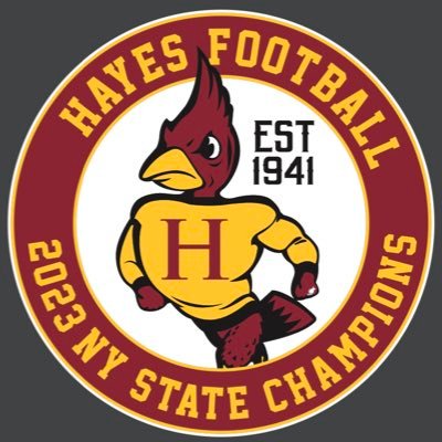 The official Twitter for the 2023 NYCHSAA  State Champs - The #1 High School Football Team in NY State - 🏆🏆🏆 🏆CHSFL Champions - @nike #UpHayes #HayesFB