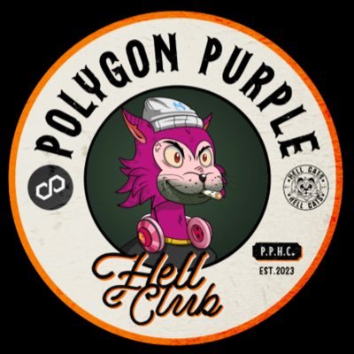 Polygon Purple Hell Club