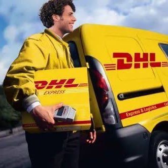 WE DELIVER WORLD WIDE (DHL)❤️