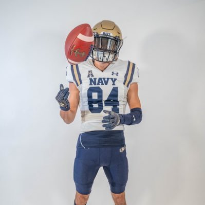 landondolhancyk's profile picture. WR @Navyfb #84