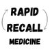 Rapid Recall Medicine (@rapidrecallmed) Twitter profile photo Rapid Recall Medicine (@rapidrecallmed) Twitter profile photo