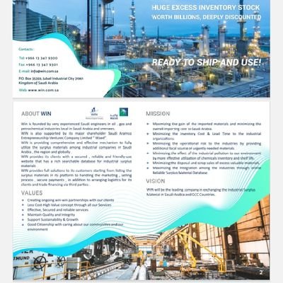 Phillipines and Canada
Working directly with CEO Mustafa of WIN Saudi Arabia Corporation. Investing Energy/Renewable, Mining, Real estate, ect.
https://t.co/ELKM8GSpiv