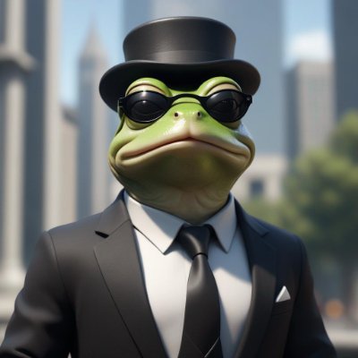 Just a jobless frogtivist.