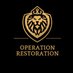 Operation Restoration (@op_restoration) Twitter profile photo