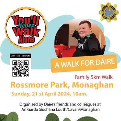 We are fundraising to send Daire & his family to Paris in June for his powerchair tournament and for his ongoing care costs.