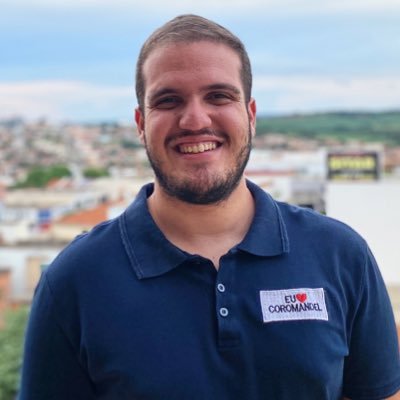 Um jovem buscando soluções para Coromandel e acreditando em Políticas Públicas baseadas em evidências.