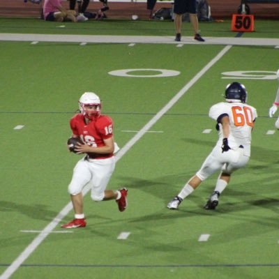 Class of 27’ | QB @katyfootball | 3.9 GPA | Isaiah 41:10