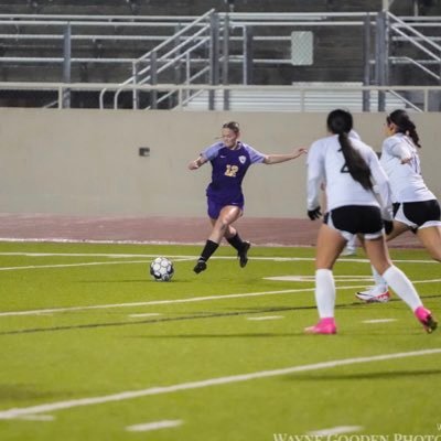 Dallas Texans 07g ECRL/ RHS varsity soccer, 2025’/ Left wing back, #12