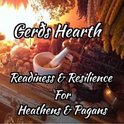 Readiness and Resilience For Heathens & Pagans. A place where we can gather to share ideas, tips and knowledge about prepping from a Pagan point of view