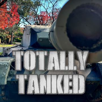 It's a podcast about tanks. Do you want to listen to people talking about tanks? If so this is the podcast for you!