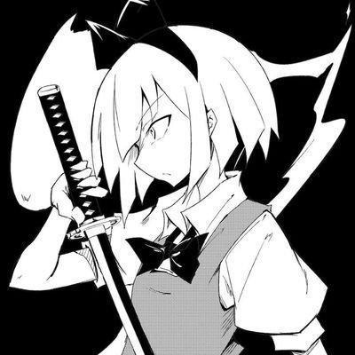 (//16 years old, None of the art is mine) Youmu Kompaku RP acc | The Half-Human Half-Phantom Gardener in search for independence