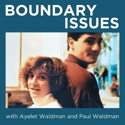 The new podcast from siblings Ayelet Waldman and Paul Waldman. Here's our Patreon: https://t.co/7AC7y8NrPX