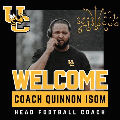 Head Football Coach of @UCHSfb| Social Studies Teacher | @SCHSL (2019) 🏈 4A State Champs | HFC—(2022) @HighSchoolBlitz Upstate (WEST) SR Showcase Team