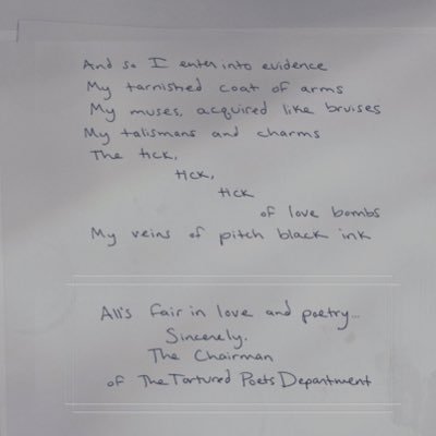 actis4swiftball's profile picture. my persona is the tortured poet