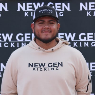 Kicking & Punting Coach | Owner of @NewGenKicking | Former D1 Specialist @SacHornetFB | @PointLomaFB Alum