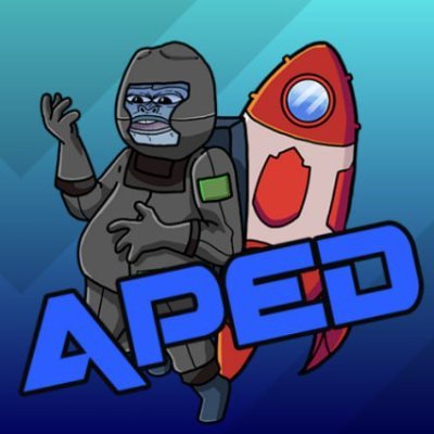SolanaAped's profile picture. have you $APED? - https://t.co/MaV9nzlatx