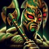 abadom01's profile picture. Un citadino más sólo que con una máscara, amante de las artes marciales