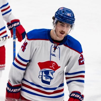 Des Moines Buccaneers #24 -University of Nebraska Omaha Maverick