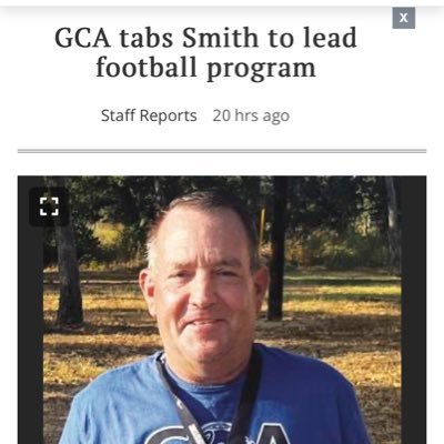 Head Football Coach GCA Weatherford, Tx ( Grace Christian Academy)