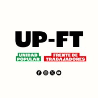 UPFrentedeTrabajadores(@UP_FTUruguay) 's Twitter Profile Photo
