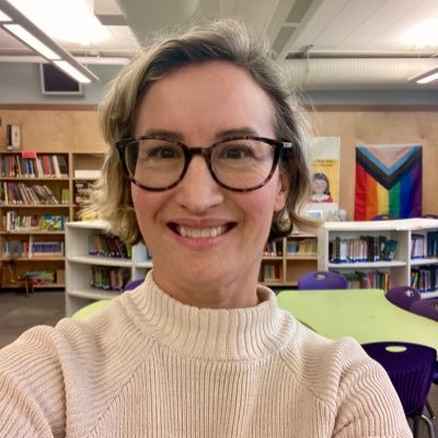 Teacher-Librarian, recent graduate of MEd program from the U of A, passionate about inquiry, critical literacy and instructional leadership.
