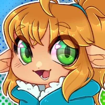 Cozy elf ENtuber | 'Big eared thing.'| Games and more! Model/Rigging/Profile Pic done by  https://t.co/qK4ii16bPG

They/Them