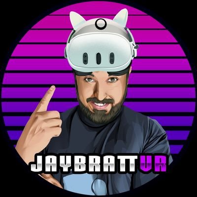 #VR YouTuber - Meta #quest2 & #quest3 Partner -
Business: jaybratt@noetictalentagency.com -
Come Hang on YT⏬