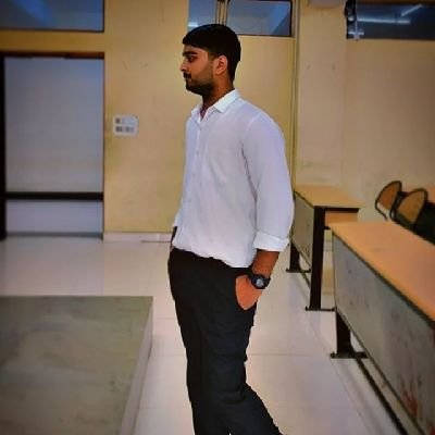 Sachi_n_ydv's profile picture. Sachin Yadav 🫶
31 August 😊
BTech CSE (IPU) 2 year || Software Engineer 
HARYANA 💪
HR 43 📍
No Love 💔💔
Jharoda Rewari 💪
जय श्री राम 🚩🚩