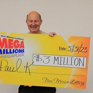 $3M latest lottery winner and using some part of it to help the society pay off their credit card debt due to inflation and some other things.