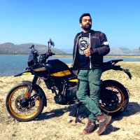 Prashanth Bhat (Biker) (@adriftrider) Twitter profile photo
