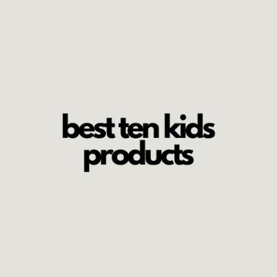 I will review all types of kids' products.