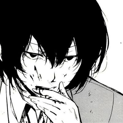 autistic 16 year old dazai osamu fanatic 🤓👆 ||

i block freely 🤷‍♂️