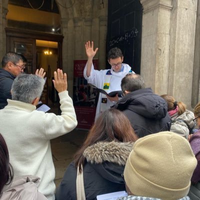 The Guild Church for Workers, building communities of prayer and action among those who work in the City of London. A place of worship and welcome since 1280