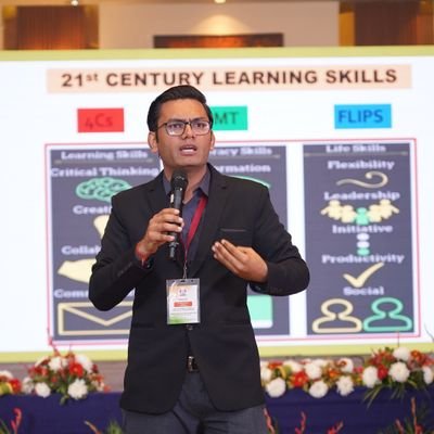 teotia_vinay's profile picture. 🔰🇮🇳Fulbright ILEP Alumni 🇺🇸
🔰Innovative Teacher Awardee 2020
🔰Principal KV 2 Itanagar , Teacher & Counselor
🔰Mentor NMM NCTE
🔰Sakura SSHP Alumni🇯🇵