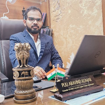 CyberSquadAK's profile picture. Founder & Chairman of HFCV, SCH, AK Cyber News, Garuda Cyber Cell | Ethical Hacker | Cybercrime Investigator & Digital Forensic Expert