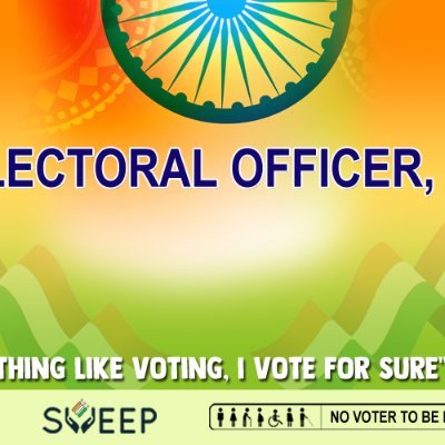 Official handle of Chief Electoral Officer, Tripura. For Voter Services https://t.co/tOhQzRen7X or Call 1950 Voter Helpline