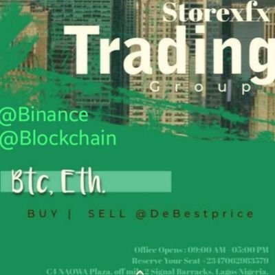 @Storexfx, we are financial professionals.
We trade forex market, cryptocurrency.... #trading #bitcoin
