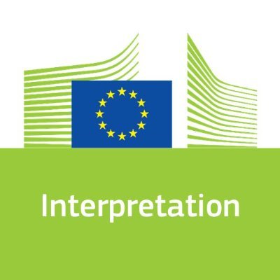 We are a reference for interpretation #1nt 🎧🗣 on a global level 🌍 Part of @EU_Commission #UnitedinDiversity 🇪🇺 ⚖️ https://t.co/Dev9Y9sMYK