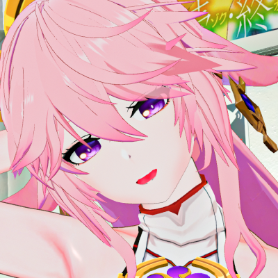 ドイツ人です、よろしく！Moin! 
Yae Miko avatar made by @CrossaintVR .
Let's take pictures together.
VRChat profile from @yuukitozero