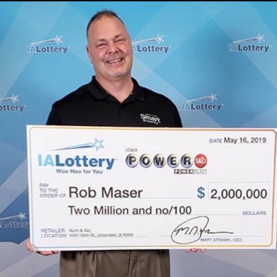 Father of 2 amazing kids.winner of the 3rd largest powerball jackpot lottery.$2 million giving back the society by paying credit card debts and to the old vets