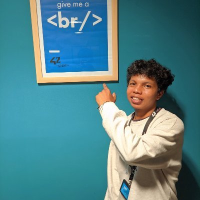 Software Developer | Aspiring Data Scientist 🕳️ I am eager to look back and be proud of what I'm going to accomplish. So, I step up.