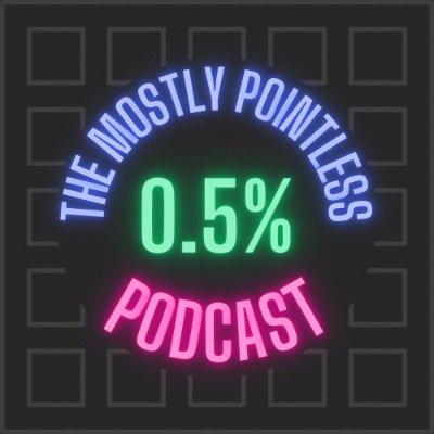 2 guys trying to make a podcast that's hopefully interesting but mostly pointless. Podcasts up on YouTube and Spotify.