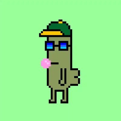 Picklecoinverse's profile picture. $PICKLE price tracking and memes  🥒🥒
tips: $pickleverse