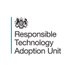 Responsible Technology Adoption Unit (@RTAUgovuk) Twitter profile photo